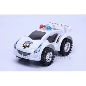Police Toy Car for Kids