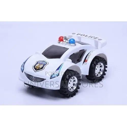 Police Toy Car for Kids