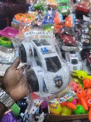 Police Toy Car for Kids