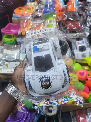 Police Toy Car for Kids