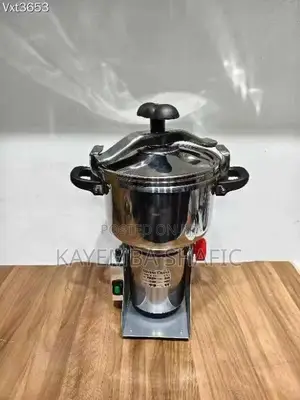 Commercial Electric Grain Mill Spice Powder Grinder Machine 5000g