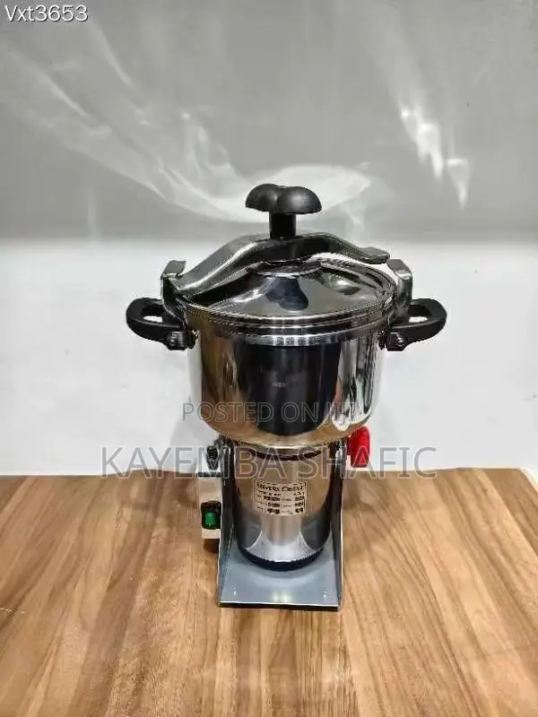 Commercial Electric Grain Mill Spice Powder Grinder Machine 5000g