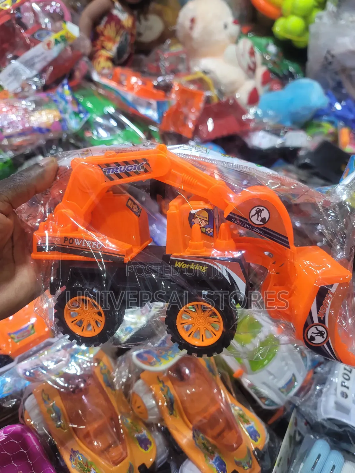 Construction Tractor for Kids