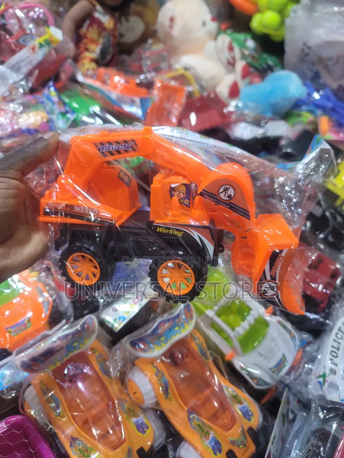 Construction Tractor for Kids