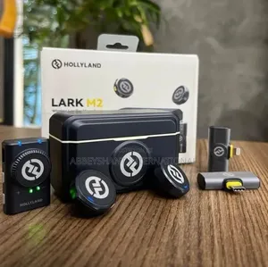 Hollyland Lark M2, an Ultra-Compact Wireless Lavalier Microphone
