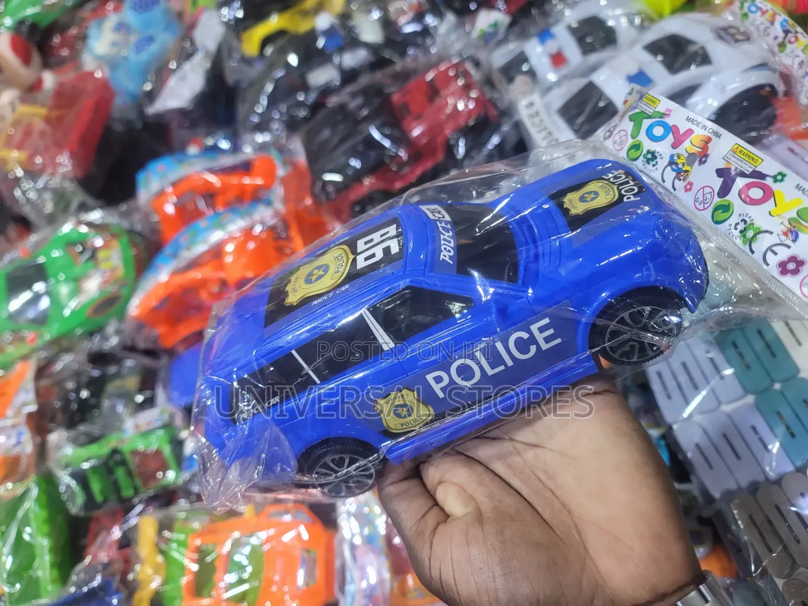 Police Range Rover Toy for Kids