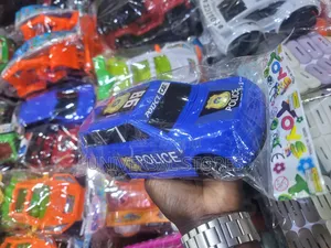 Police Range Rover Toy for Kids