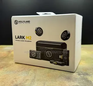 Hollyland LARK M2 Combo Wireless Lavalier Microphone System