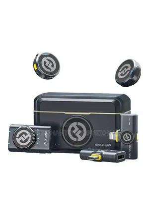 Hollyland LARK M2 Combo Wireless Lavalier Microphone System