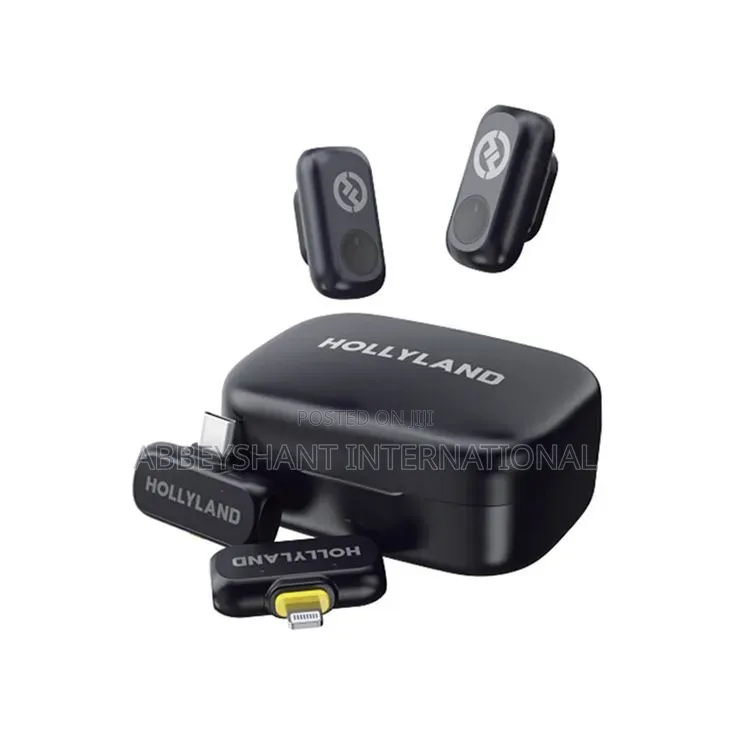 Hollyland LARK A1 Combo Wireless Microphone