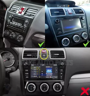 Android Radio System for Subaru Impreza Series Available