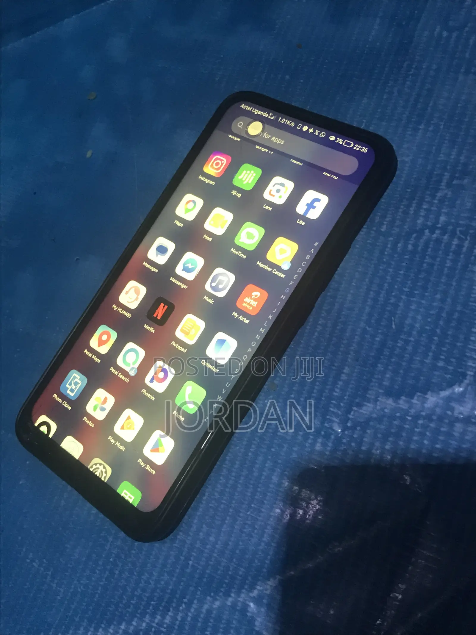 Huawei Y9 Prime 2019 128 GB Blue
