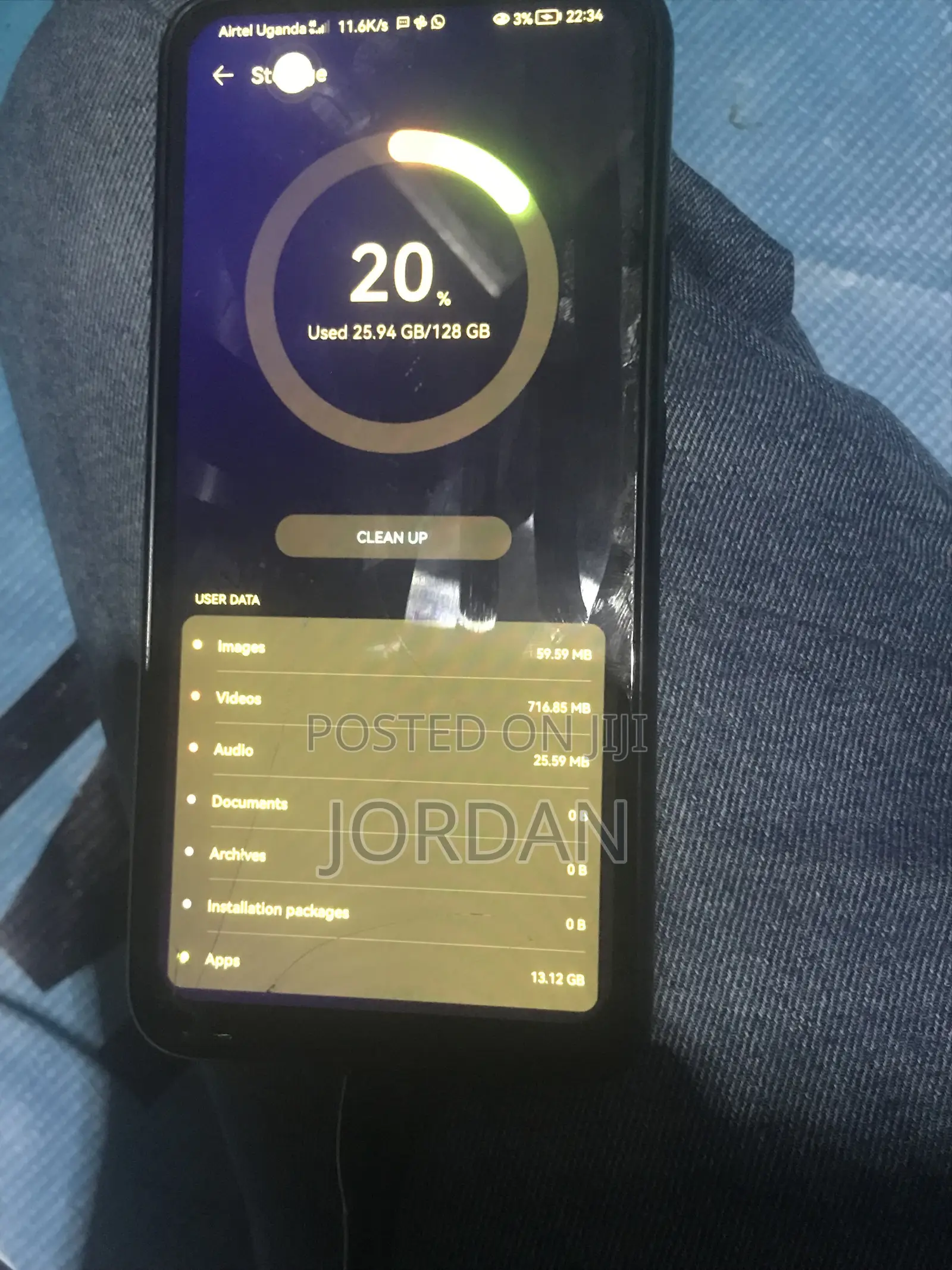Huawei Y9 Prime 2019 128 GB Blue