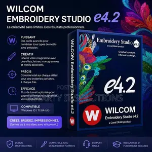 Wilcom Embroidery Studio E4.2H