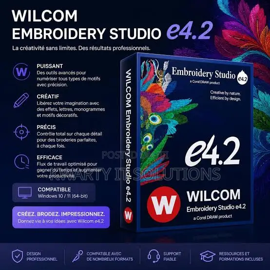 Wilcom Embroidery Studio E4.2H
