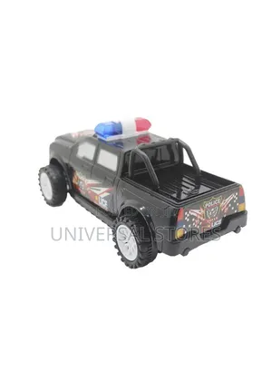 Police Toy Truck for Kids