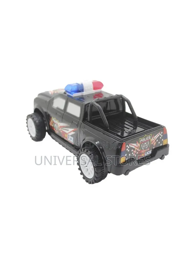 Police Toy Truck for Kids