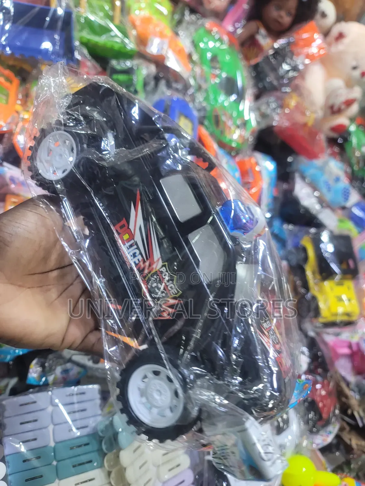 Police Toy Truck for Kids