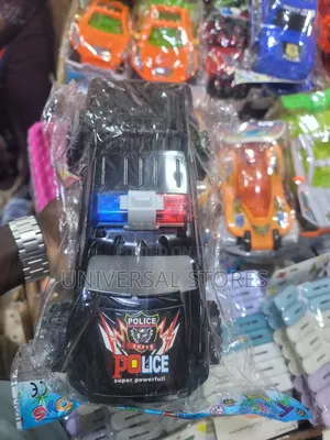 Police Toy Truck for Kids