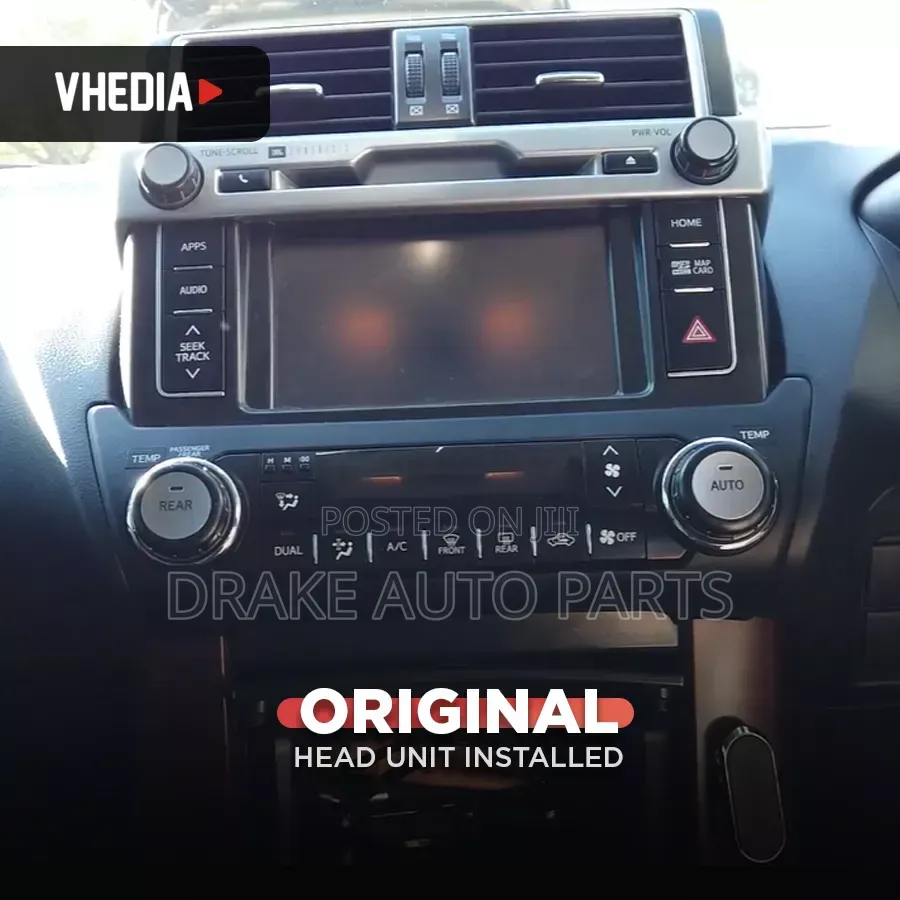 Tesla Radio System for Landcruser Prado 2015