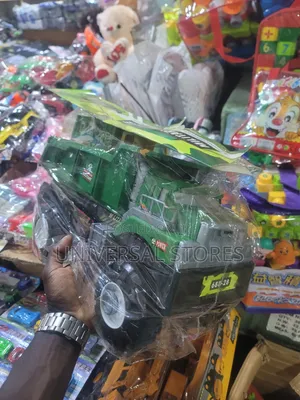 Large Military Truck Toy for Kids