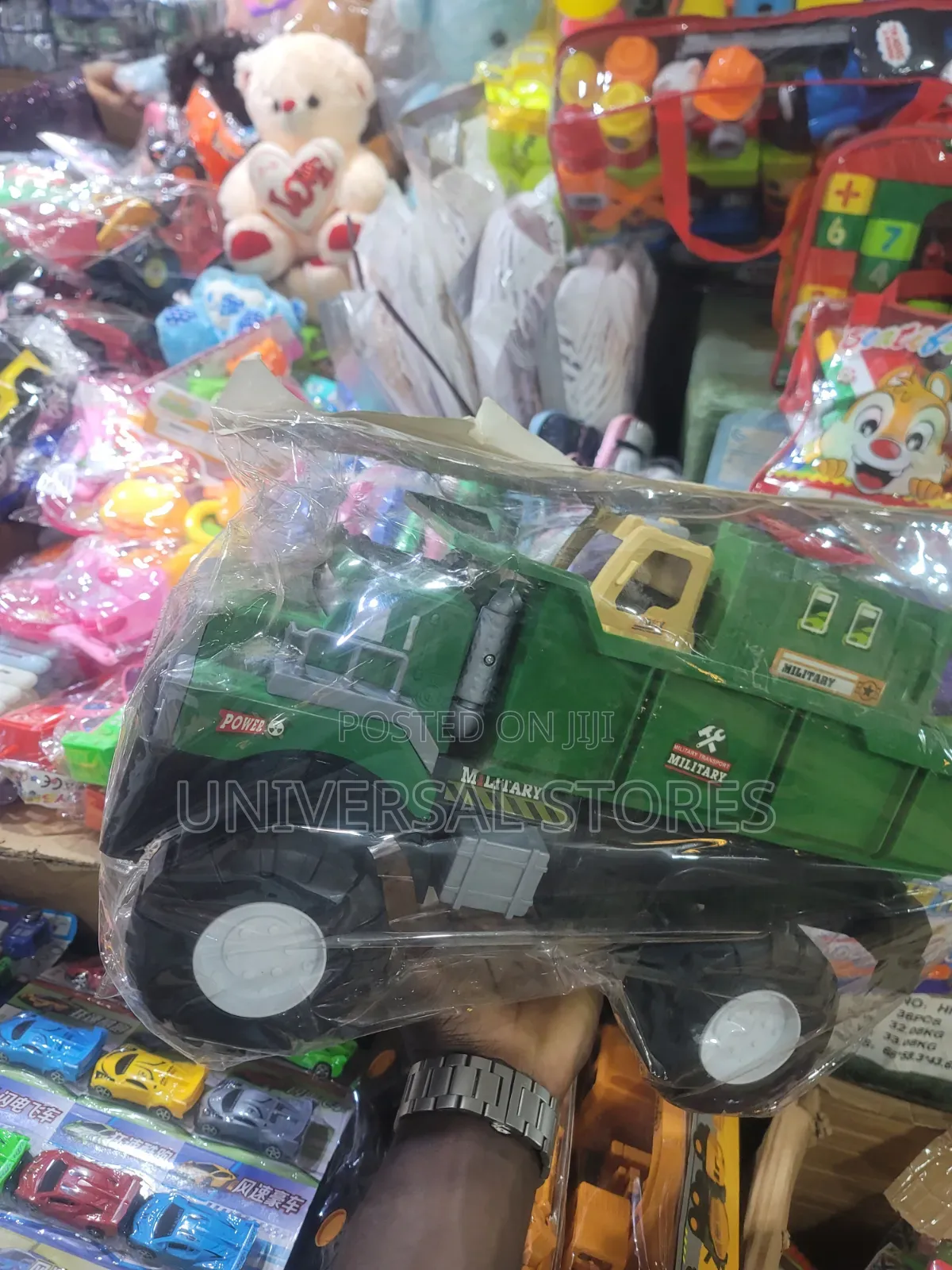 Large Military Truck Toy for Kids