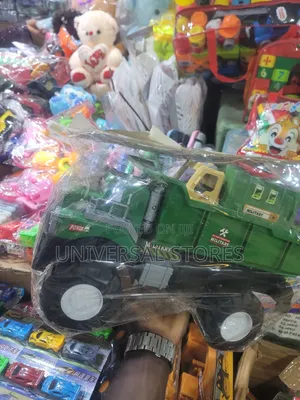 Large Military Truck Toy for Kids