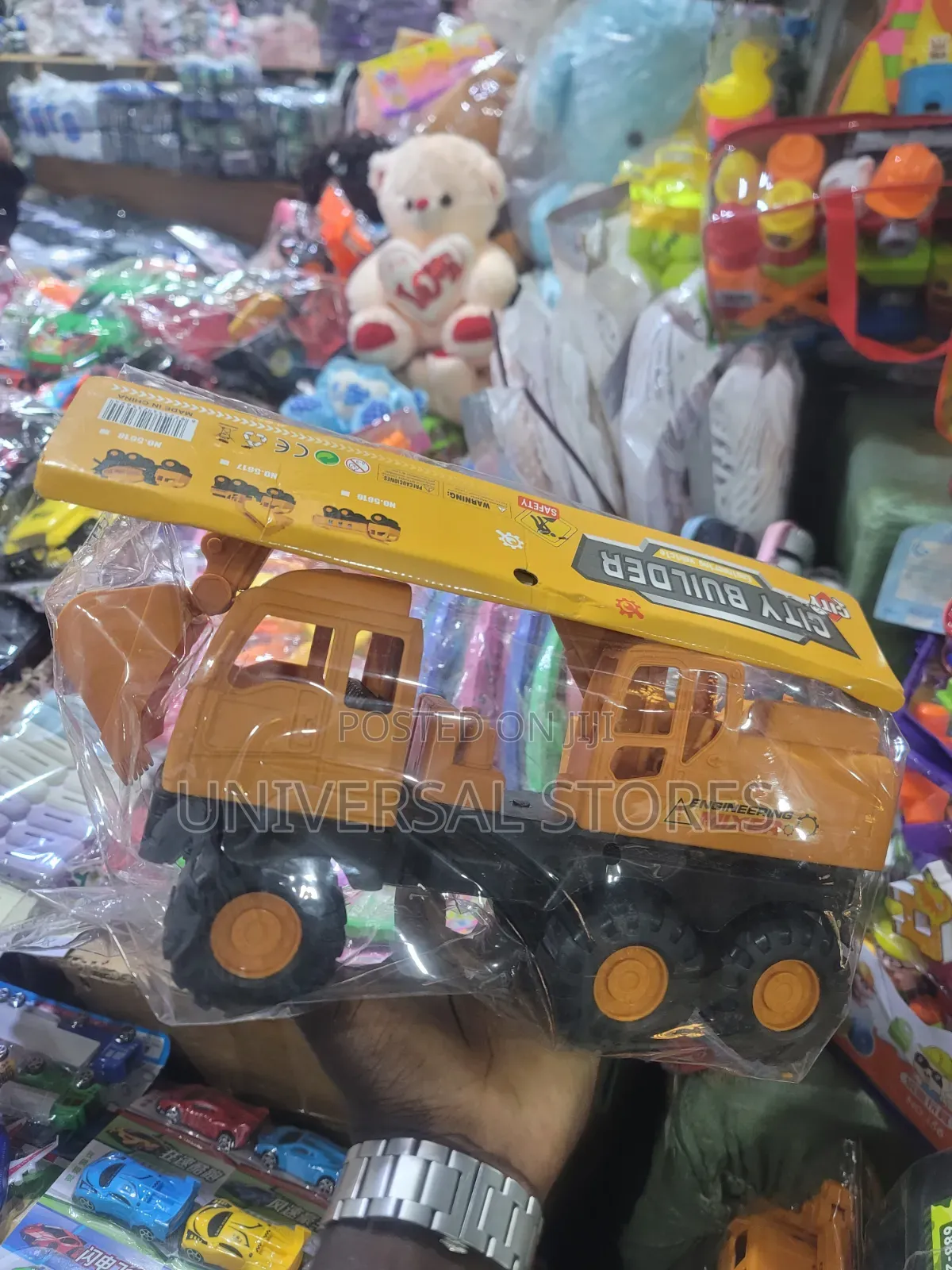 Big Construction Truck for Kids Toys and Games