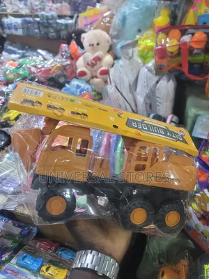 Big Construction Truck for Kids Toys and Games
