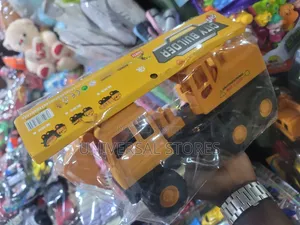 Big Construction Truck for Kids Toys and Games