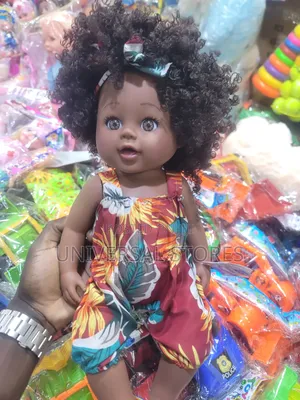 Generic African Dolls With
Baby Crying Sounds