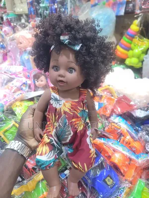 Generic African Dolls With
Baby Crying Sounds