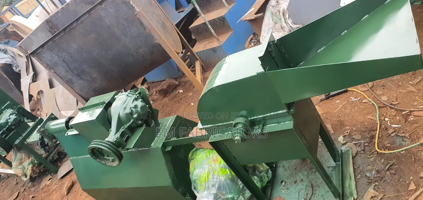 BM: 500 Electric Briquettes Making Machine. 7.5hp Motor, 500kg/Hr