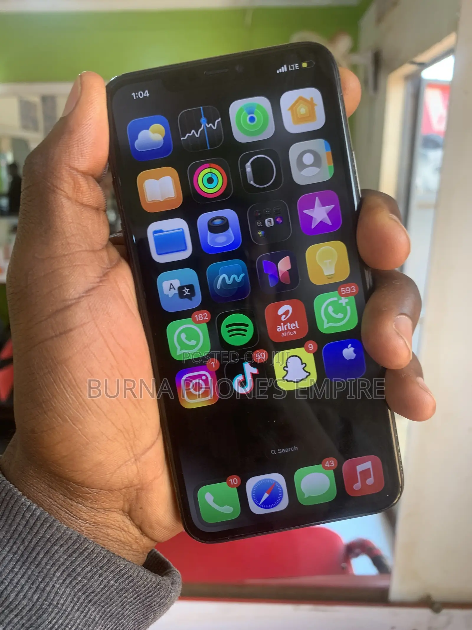 Apple iPhone 11 Pro Max 256 GB Blue