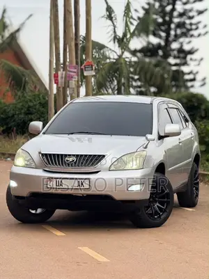 Toyota Harrier 2010 Silver