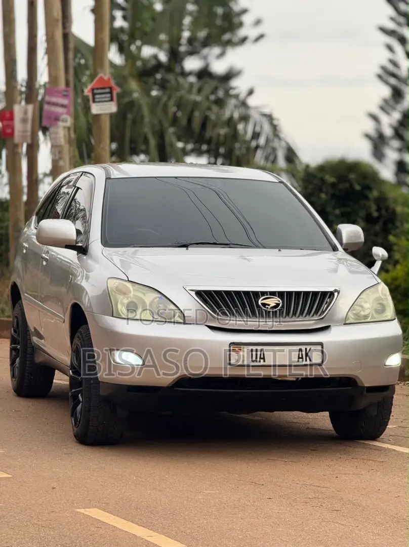 Toyota Harrier 2010 Silver