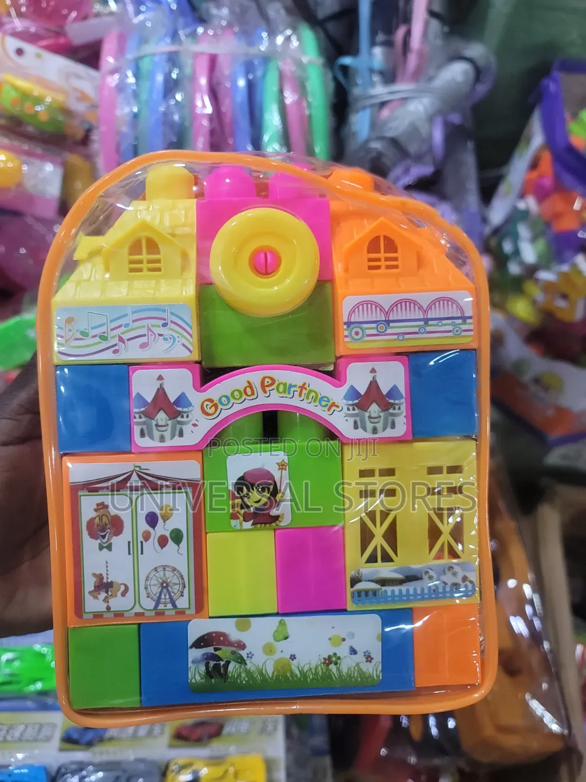 Good Partner Educational Building Blocks