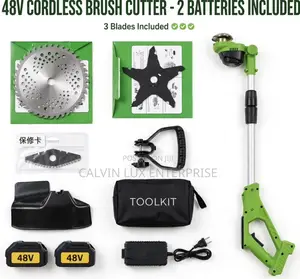 48v Cordless Brushless Cutter 2 Batteries