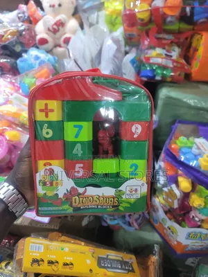 Dinosaur Building Blocks for Kids