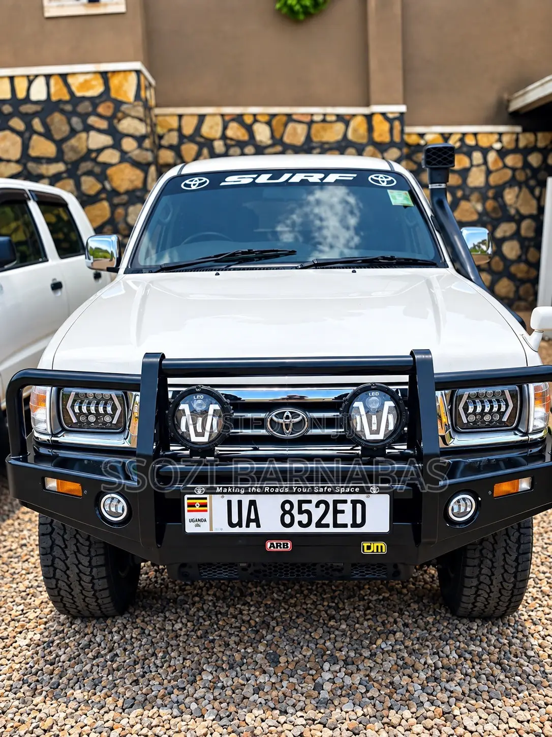 Toyota Hilux 1996 White