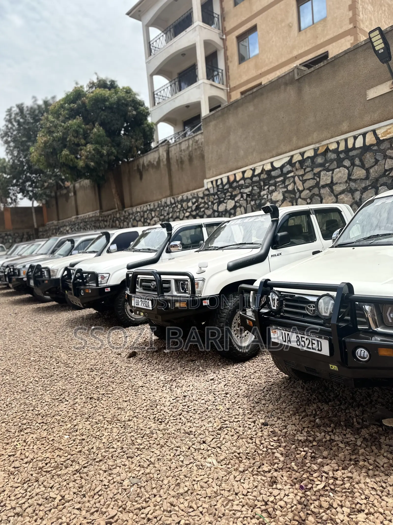 Toyota Hilux 1996 White