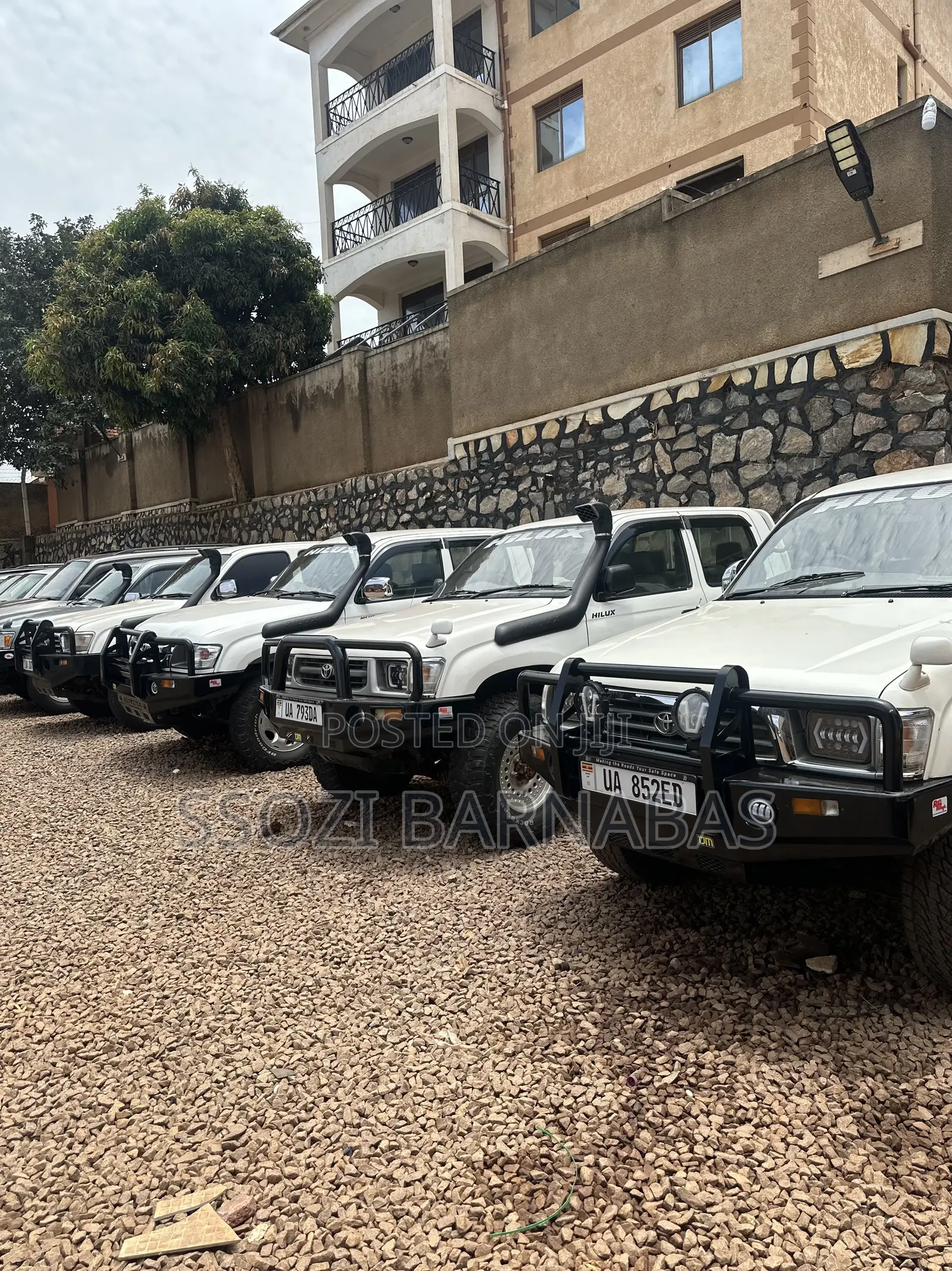 Toyota Hilux 1996 White