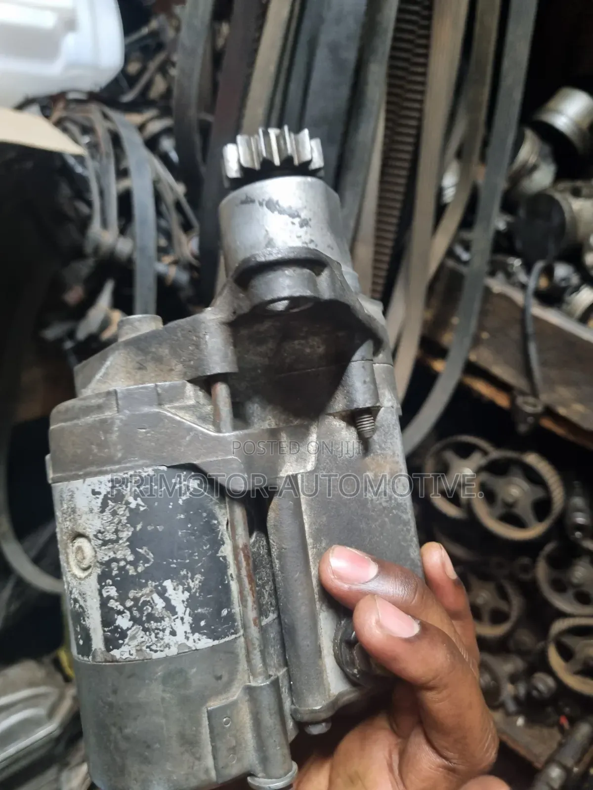 Engines and All Spare Parts