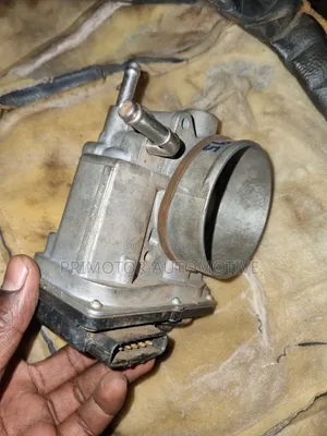 Engines With Throttle Body