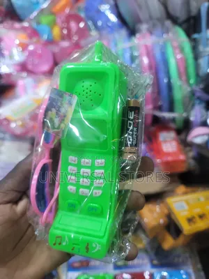 Toy Phone for Kids With Different Music Sounds