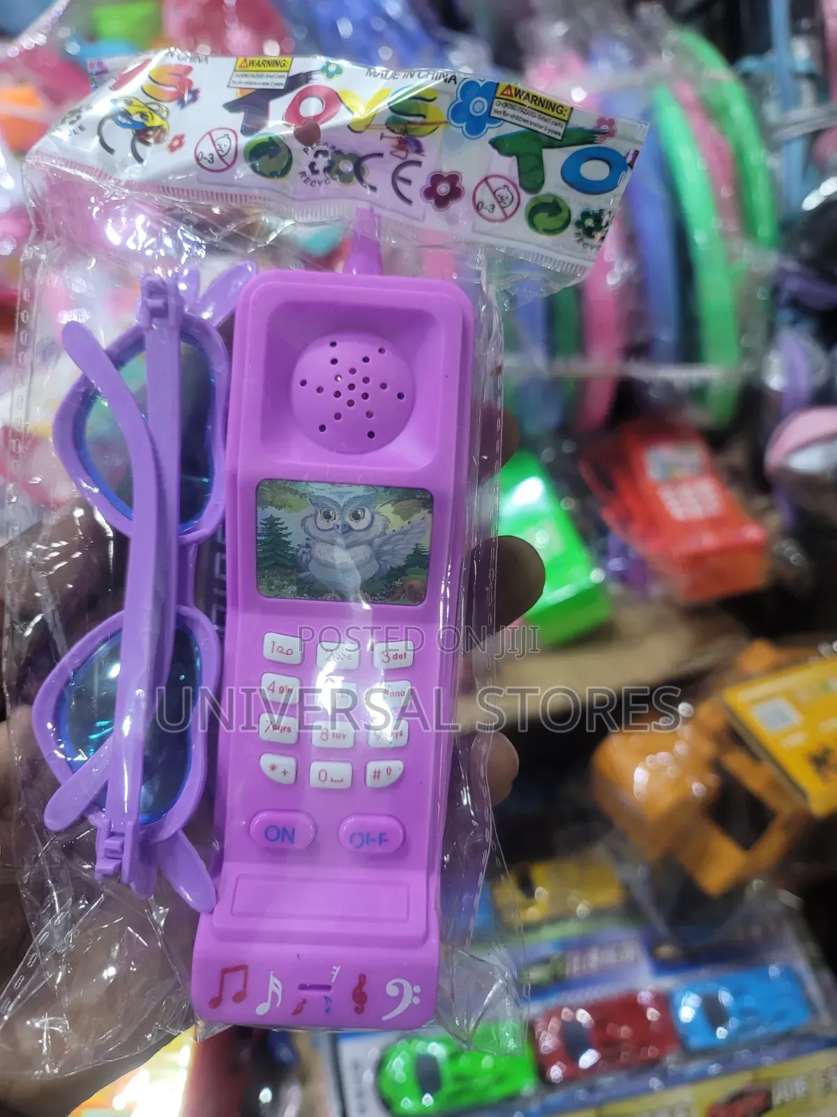 Toy Phone for Kids With Different Music Sounds