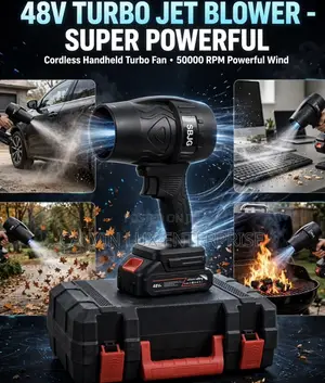 48v Turbo Jet Blower Rechargeable