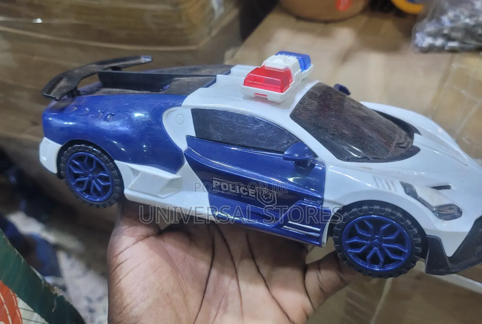 Kids Police Super Car Toy