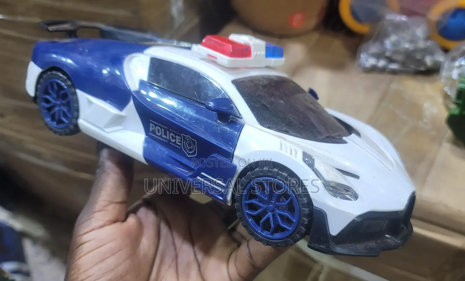 Kids Police Super Car Toy