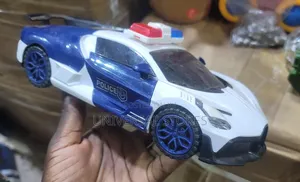 Kids Police Super Car Toy